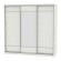 Шкаф-купе B-230х235х60-2(ВД-D7D8D7)_356454