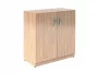 Шкаф с глухими малыми дверьми SR-2W.1 (Дуб Сонома Светлый)_32375
