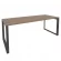 Стол рабочий руководителя на О-образном м/к ONIX O.MO-SRR-6.8 Дуб Аризона/Антрацит_236810