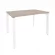 Стол рабочий на П-образном м/к ONIX O.MP-SP-2.8 Дуб Аттик/Белый_240038
