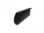 Планка торцевая универсальная П9 Черная_288003