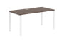Стол письменный EDIS EUST 1580 Дуб Денвер темный Белый_3631409
