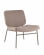 Кресло Эбигейл велюр бежевый, каркас бежево-серый_3640755