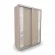 Шкаф-купе 2-х дверный Акцент-Вера КС 1000х600 Ясень шимо светлый_148316