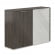 Шкаф средний двойной Atlas NZ-0305+NZ-0335.GS.BT.GLM Серый камень Бренсон Трюфель_3239572