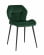 Стул обеденный Эдвин велюр Зеленый_288844