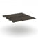 Двойной стол-приставка к двум опорным тумбам/шкафам CONCEPT CN.DSPR-006 Дуб Мали Антрацит_931718