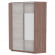 Шкаф-купе YA-230х1400-568-3(ЯШТ-ЯШС-D4D3)_346019