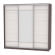 Шкаф-купе B-230х235х60-1(ЯАТ-ЯАС-D7D8D7)_356387