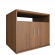 Тумба под оргтехнику сервисная Riva А.ТМ-1 Орех Гварнери_245957