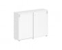 Шкаф-купе средний с замком Sigma SG.711.WH.WH Белый_751699