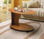 Стол журнальный №10 Итальянский орех (матовый)_198705