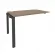 Наборный элемент рабочей станции на П-образном м/к ONIX O.MP-1.NRS-2.7 Дуб Аризона/Антрацит_240324