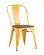 Стул Tolix Wood 850 Желтый_172408