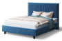 Кровать Леона, 2000x1600мм, синий_915741