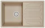 Кухонная мойка GRANULA 8002 Песок_170079