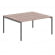 Стол двойной XTEN-S XWST 1614 Дуб сонома/антрацит_424014
