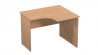 Стол компьютерный угловой Р.РС-12 (правый) Дуб Сонома светлый_1414864