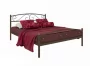 Кровать Вероника Plus 1200х1900 Коричневая_82925