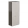 Шкаф высокий Atlas NZ-0371.BT.GS Бренсон Трюфель Серый камень_3239405