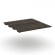 Двойной стол-приставка к двум опорным тумбам/шкафам CONCEPT CN.DSPR-007 Дуб Мали Черный_931738