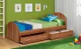Кровать с ящиками на уголках №2 ЛДСП 900*1900 Клен_213991
