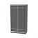 Шкаф-купе B-230х120х60-3(Графит-D7D7)_362093