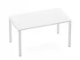 Стол прямой Deka П-обр. каркас 7.08.14 Белый_176683