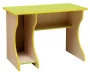 Стол компьютерный Юниор-11.1 Дуб молочный/Лайм_204496