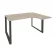 Стол эргономичный правый на О-образном м/к ONIX O.MO-SA-3R Дуб Аттик/Антрацит_242130