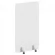 Перегородка на металлических опорах, на роликах R-line DP.R-100-180 Белый_256086