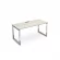 Стол рабочий, прямолинейный GLOSS LINE НСР-О.008.1 Ivory_219033