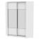 Шкаф-купе YA-198х1250-5(Белый-D3D3)_359621