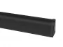 Плинтус (с заглушками) ПЛ 117.1.150 Черный_236068