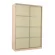Шкаф-купе Гранд 2-600 Дуб млечный / Крем_78676