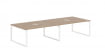 Бенч-система EDIS EQWST 3513 Дуб Денвер светлый Белый_3637831