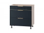 Напольный шкаф (3 ящика с системой плавного закрывания) Флоренция 108.92_2107905