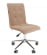 Кресло для оператора CHAIRMAN 030 chrome ткань T-6 Бежевый_416344