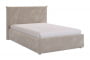 Кровать с основанием Квест 120х200 см ZO.KM1.2-03 латте (велюр)_424564