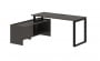 Стол с тумбой EDIS EQCT 17614 Мокко Черный_3635408