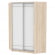 Шкаф-купе YA-230х1400-568-4(ДСС-Белый-D1D1)_346076