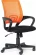 Кресло оператора CHAIRMAN 696 Черный пластик (black) оранжевый_10369