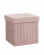 Пуф складной с ящиком Store Square Пыльно-розовый_1466348