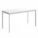 Стол прямой IMAGO-S СП-3.1S белый алюминий_120206