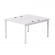 Бенч-система на 2 места на металлокаркасе, опоры 90 гр Everprof EVO 254S018 Белый_2485174