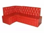 Диван угловой с ящиками Зефир Комбинация 4 Остин Рэд_214823