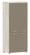 Шкаф с глухими средними и малыми дверьми Torr LUX TLHC 85.3 Сосна Эдмонд Капучино_636056