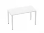 Стол прямой Deka П-обр. каркас 7.06.12 Белый_176688