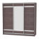 Шкаф-купе B-230х235х60-2(ЯАТ-D9D10D9)_356472