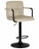Стул барный DOBRIN KRUGER ARM BLACK (бежевый вельвет (LAR-E2041-04))_3074439